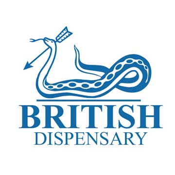 BRITISH DISPENSARY / ROIDS