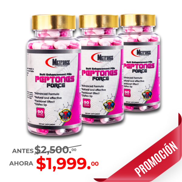 PROMOCION PEPTONAS CAPSULAS