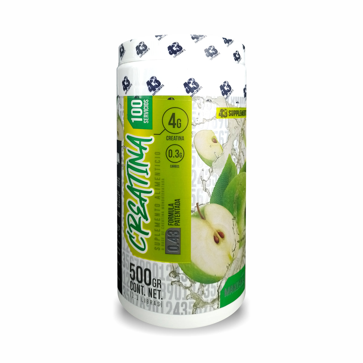 Creatina 500 gr