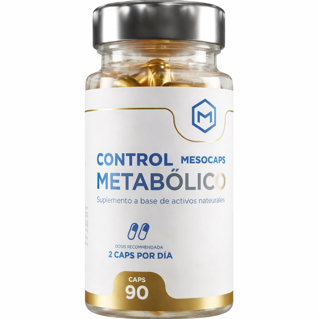 Control de Apetito 90 cápsulas | Soporte Metabólico | MesoCaps