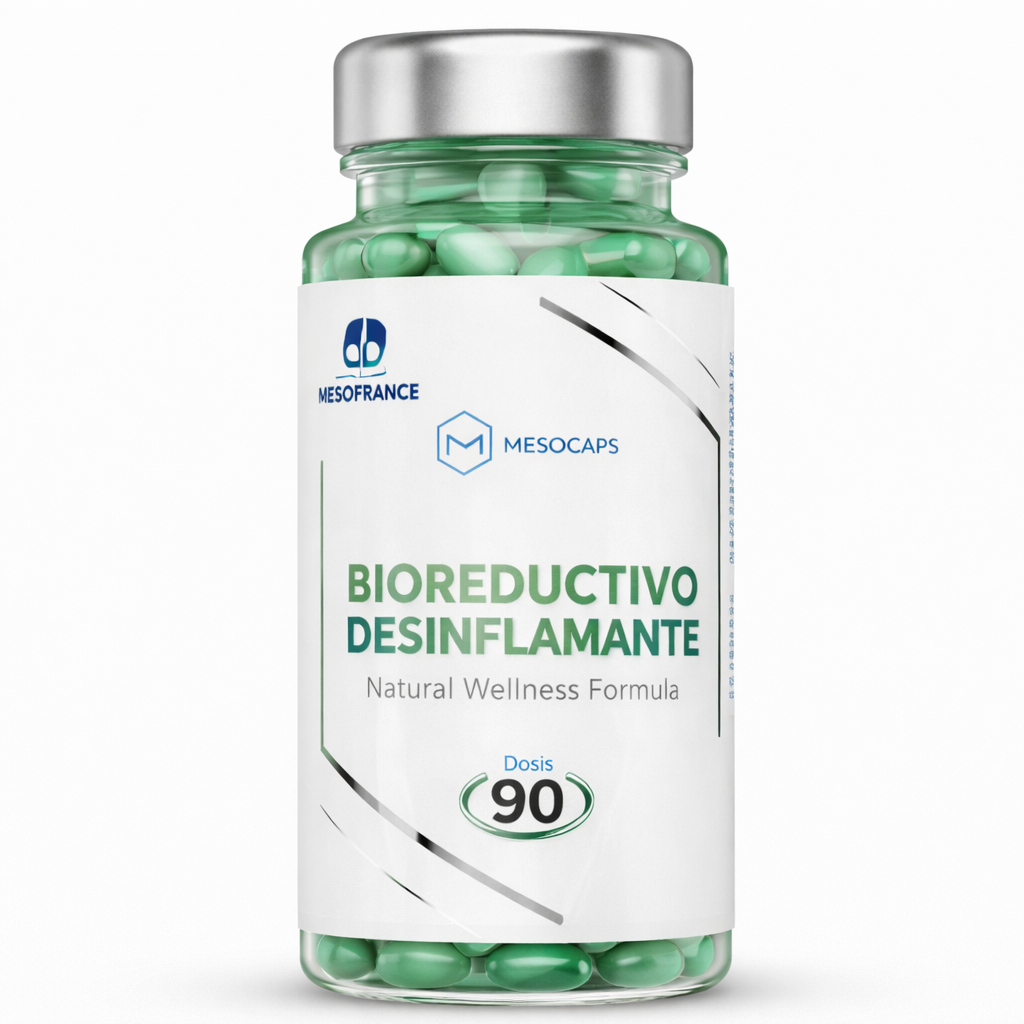 Bioreductivo Desinflamante 90 cápsulas | Digestive Balance Formula | MesoCaps