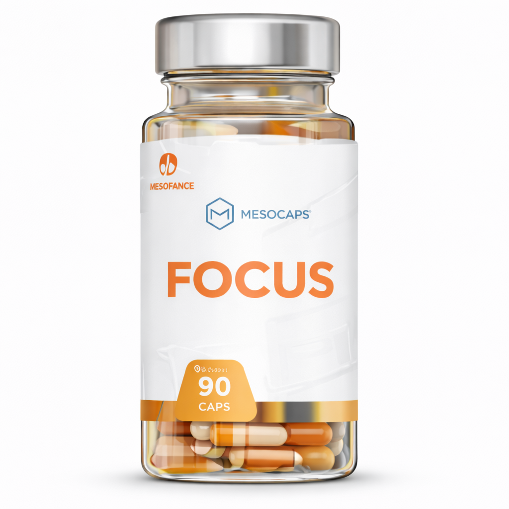 Focus 90 cápsulas – Natural Cognitive Support | MesoCaps