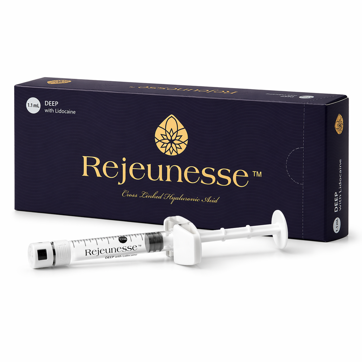 Rejeunesse Deep | Relleno Dérmico Densidad Media | Armonización Facial