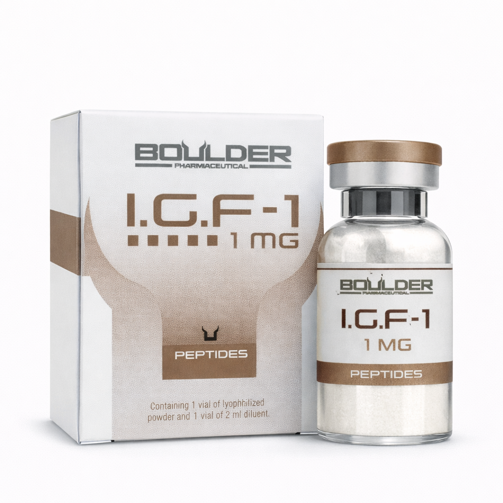 IGF-1 1 mg Insulin-like Growth Factor Peptide | Boulder Pharmaceutical
