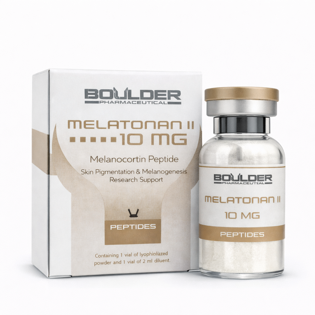 Melanotan II 10 mg Skin Tanning Peptide | Boulder Pharmaceutical