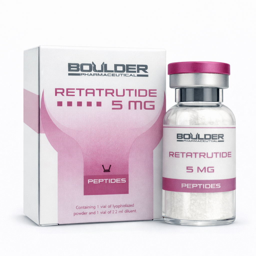 Retratutide 5 mg Triple Metabolic Peptide | Boulder Pharmaceutical
