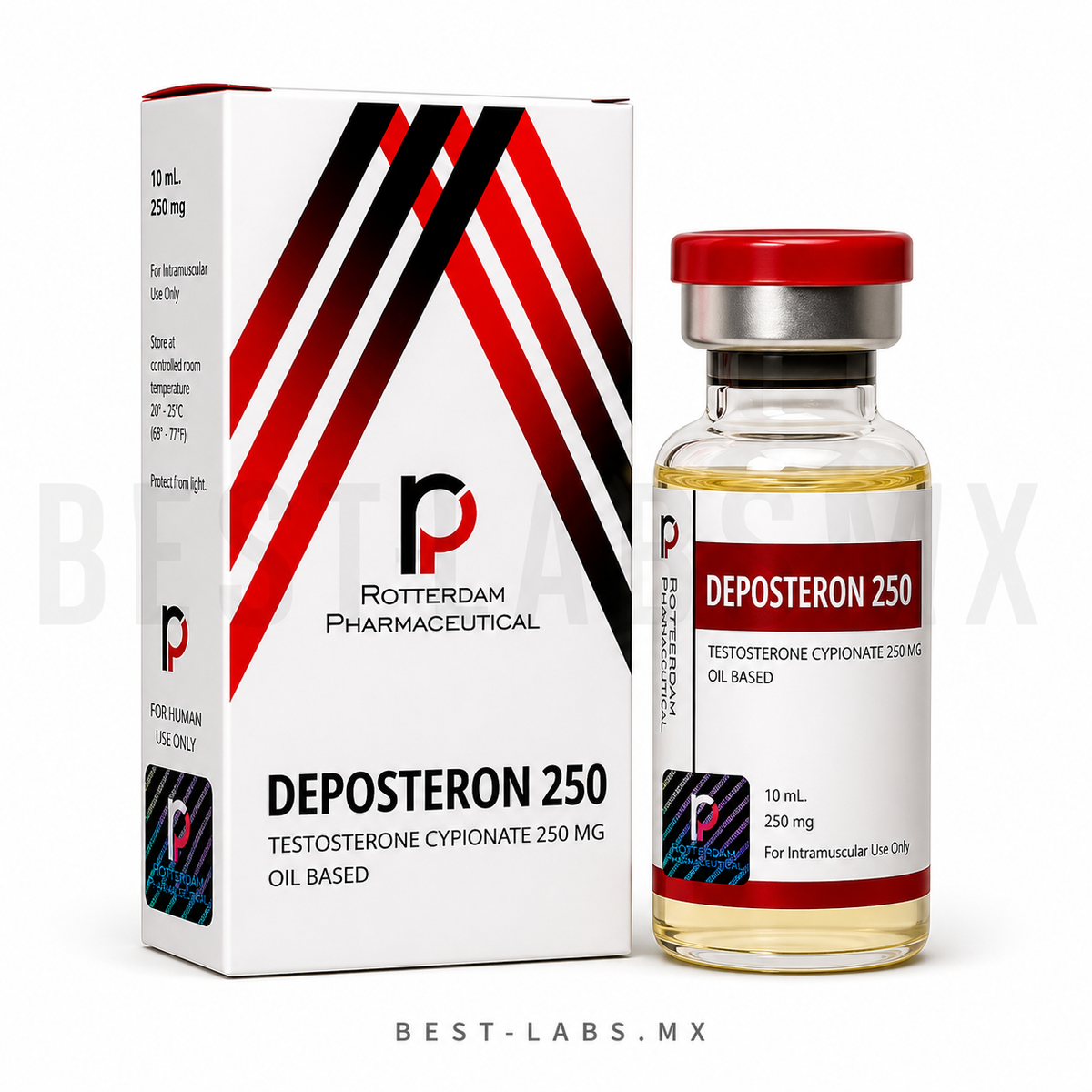 Deposteron (Cipionato de testosterona) 250 mg Performance Enhancement Compound | Rotterdam