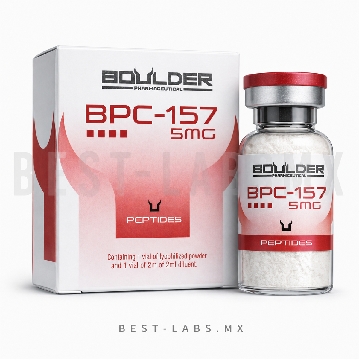 BPC-157 5 mg – Body Protection Compound Tissue Repair & Recovery Support | Boulder Pharmaceutical