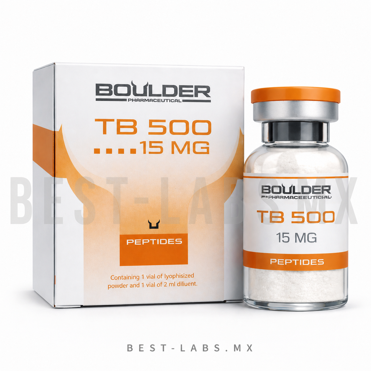 TB-500 15 mg – Thymosin Beta-4 Connective Tissue Recovery & Structural Repair Support | Boulder Pharmaceutical