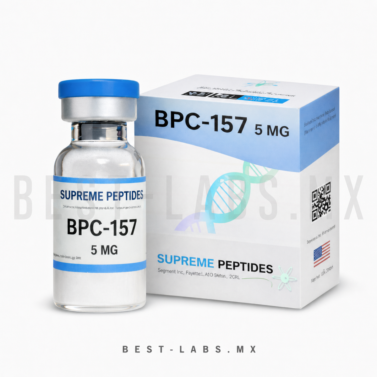 BPC-157 Body Repair Peptide 2 mg / 5 mg / 10 mg | Supreme Peptides