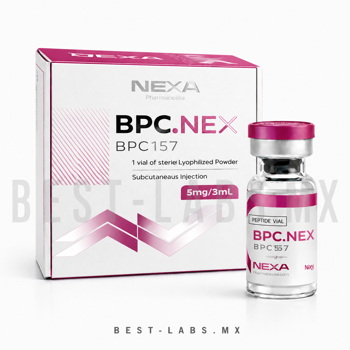 BPC-157 5 mg – Tissue Repair & Recovery Peptide | NEXA Pharmaceutical