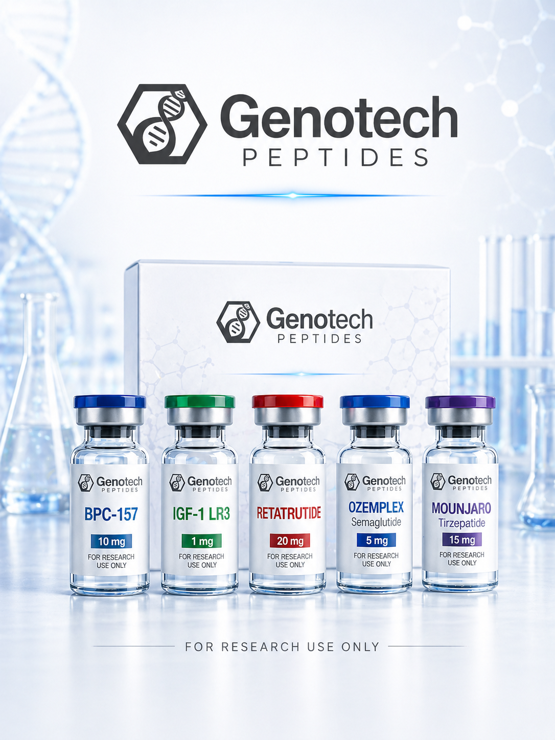 Genotech péptidos