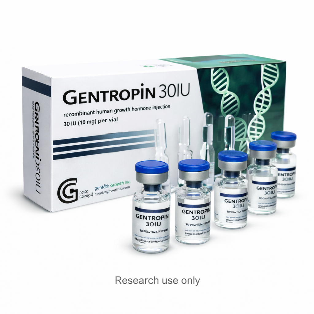 Gentropin ® KIT de 210 UI HORMONA DEL CRECIMIENTO GENTROPIN / Genli Pharma