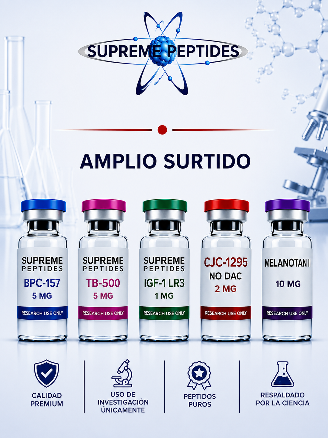 peptidos supreme en mexico venta