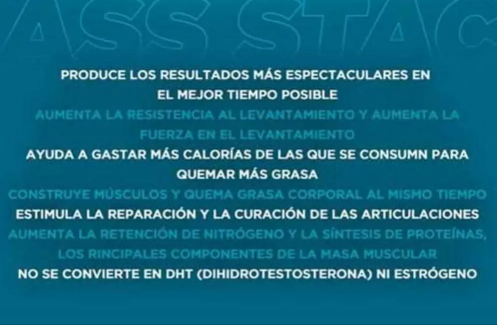 Mass stack 20 mg (Andarine 10 mg + Ligandrol 5 mg + Ostarine 5 mg) 60 cápsulas | Gen Pharma