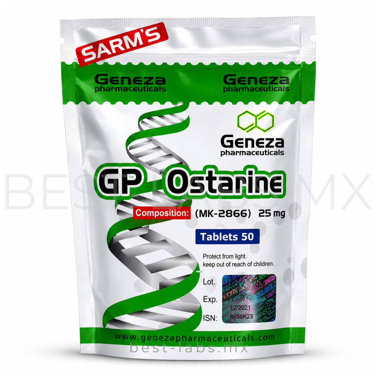 OSTARINE GENEZA MEXICO