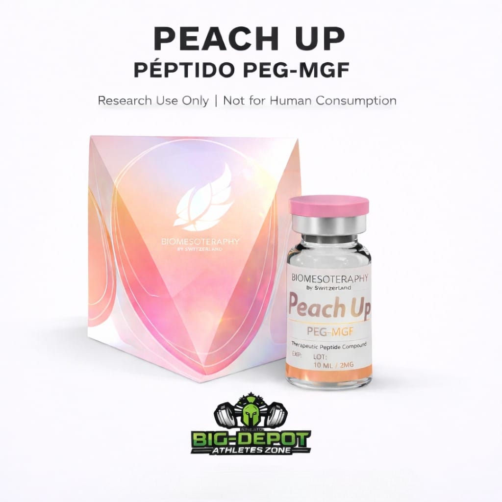 peach up 2mg peg-mgf biomesoteraphy vial original