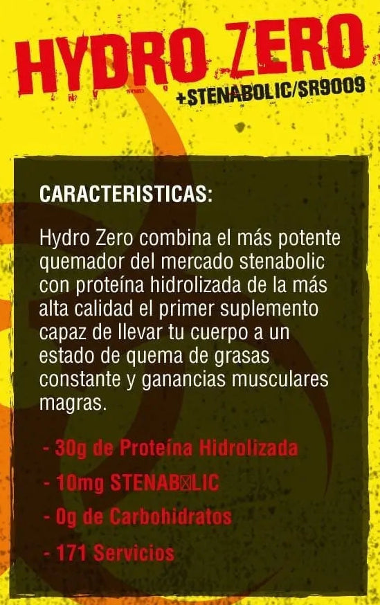 Nuclear Hydro Zero proteína hidrolizada + Stenabolic 171 servicios (13.2 lbs) | Dark Matter