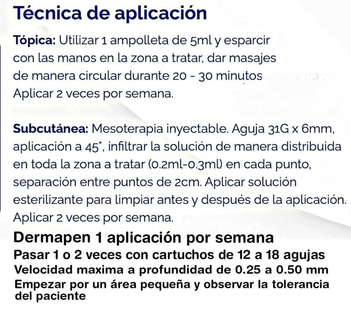 Meso Botox Facial – Solución estética facial avanzada   Aesthetic Therapy Solution | Beauty & Fitness