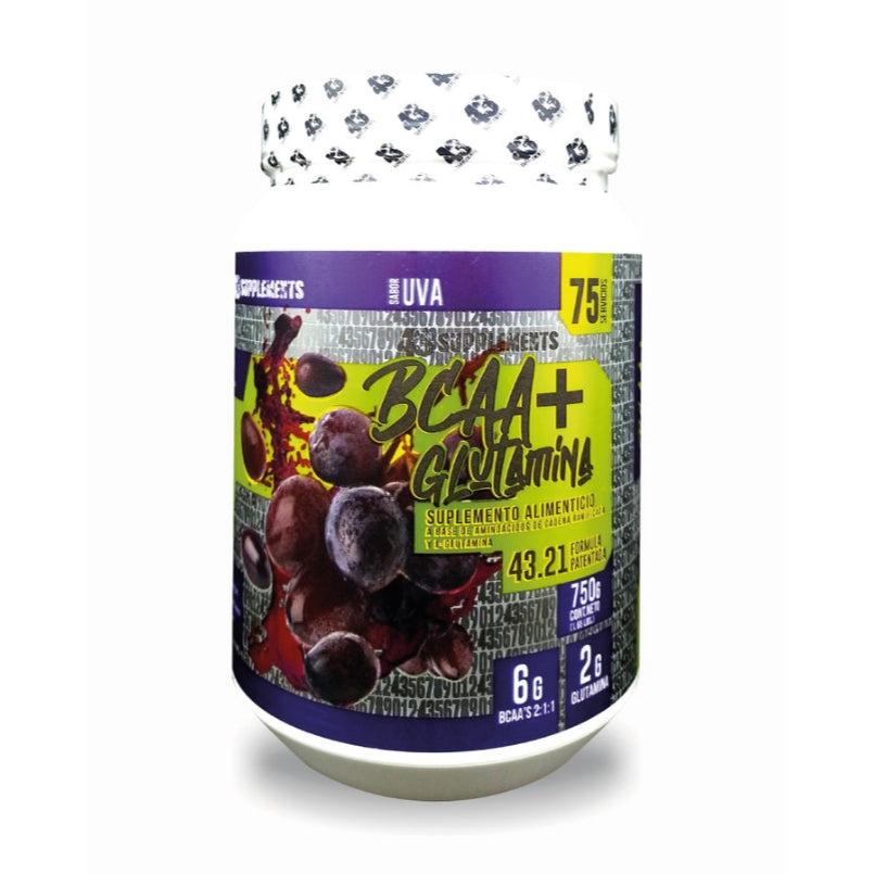 BCAA + Glutamina 700gr