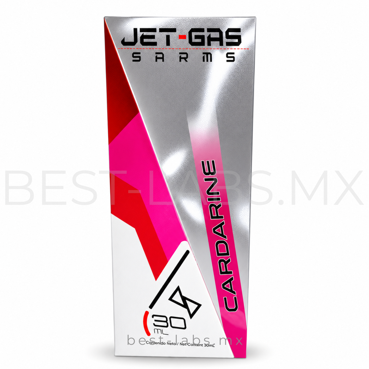 Cardarine 25 mg/ml (GW-501516) 30 ml frasco | Hardbull Labs