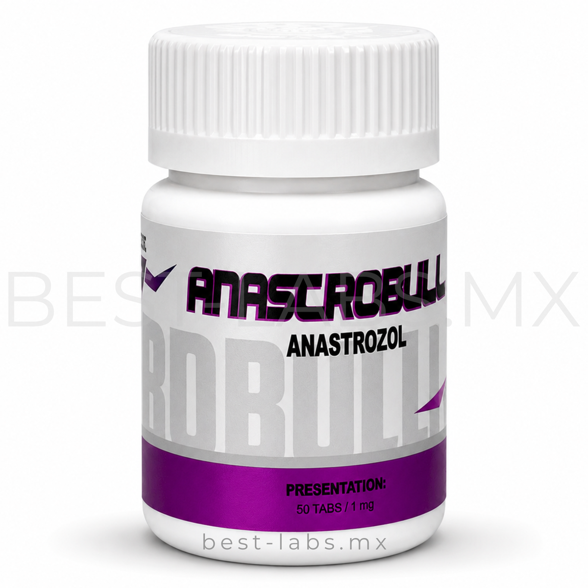 Anastrobull 1 – Anastrozol 1mg – 50 tabletas | Hardbull Labs