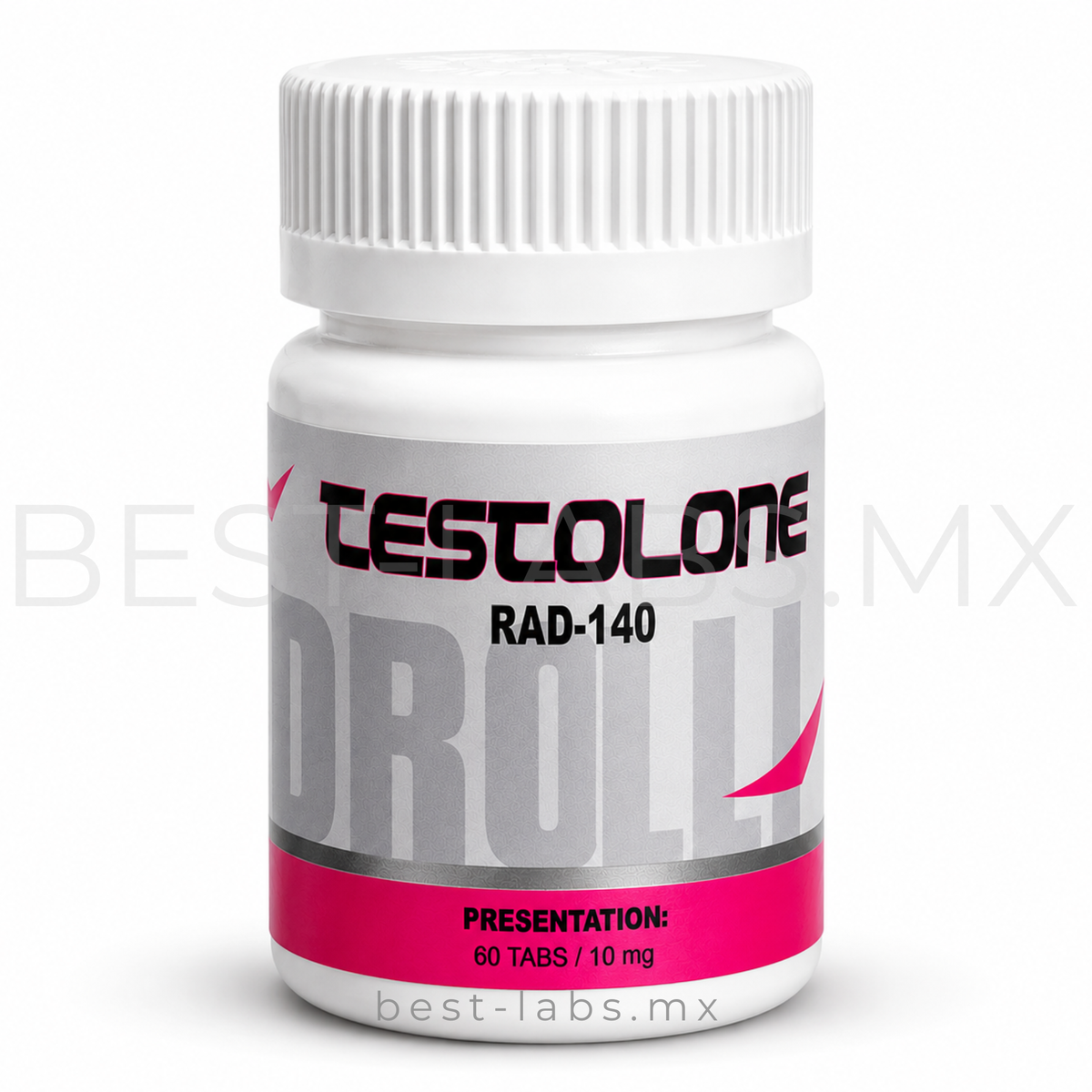 Testolone 10 mg (RAD-140) 60 tabletas | Hardbull Labs