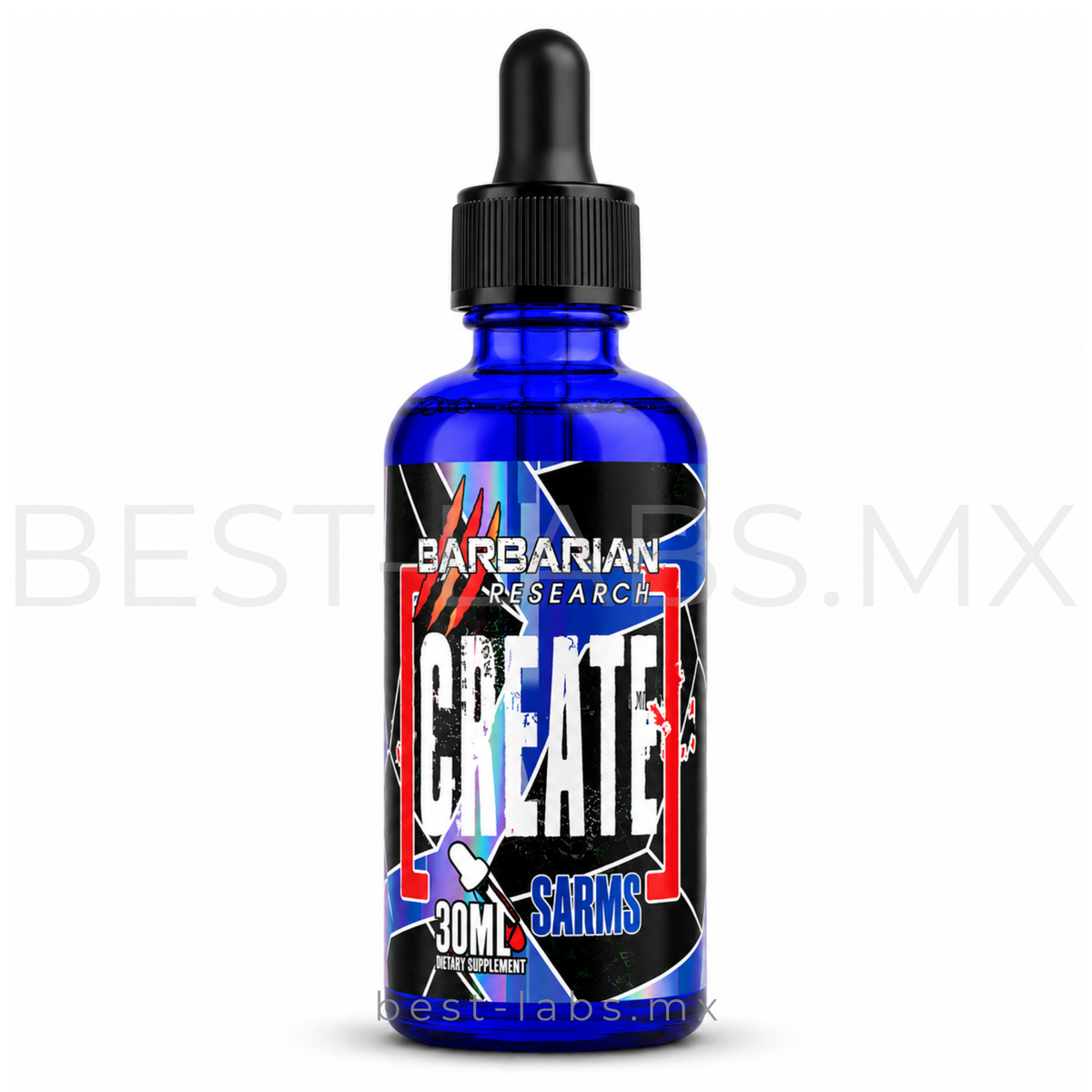 Create (YK-11 + Stenabolic SR9009) Blend2 30 ml | SARMS Barbarian Research