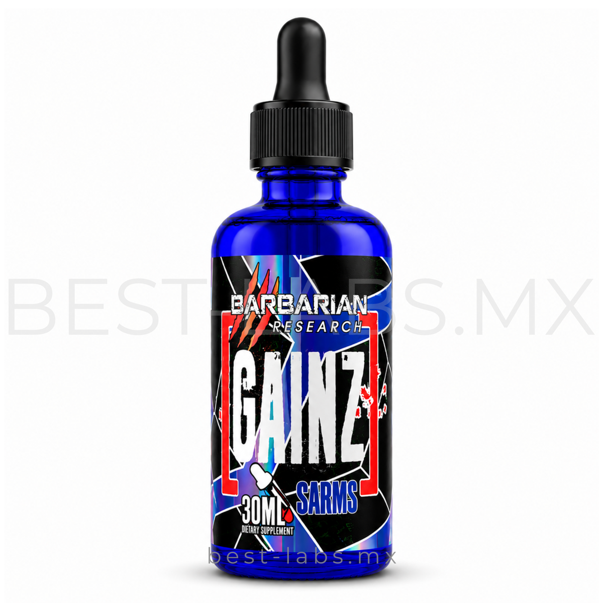 Gainz (Ligandrol LGD-4033 + Ibutamoren MK-677) Blend2 10 mg/ml 30 ml | SARMS Barbarian Research