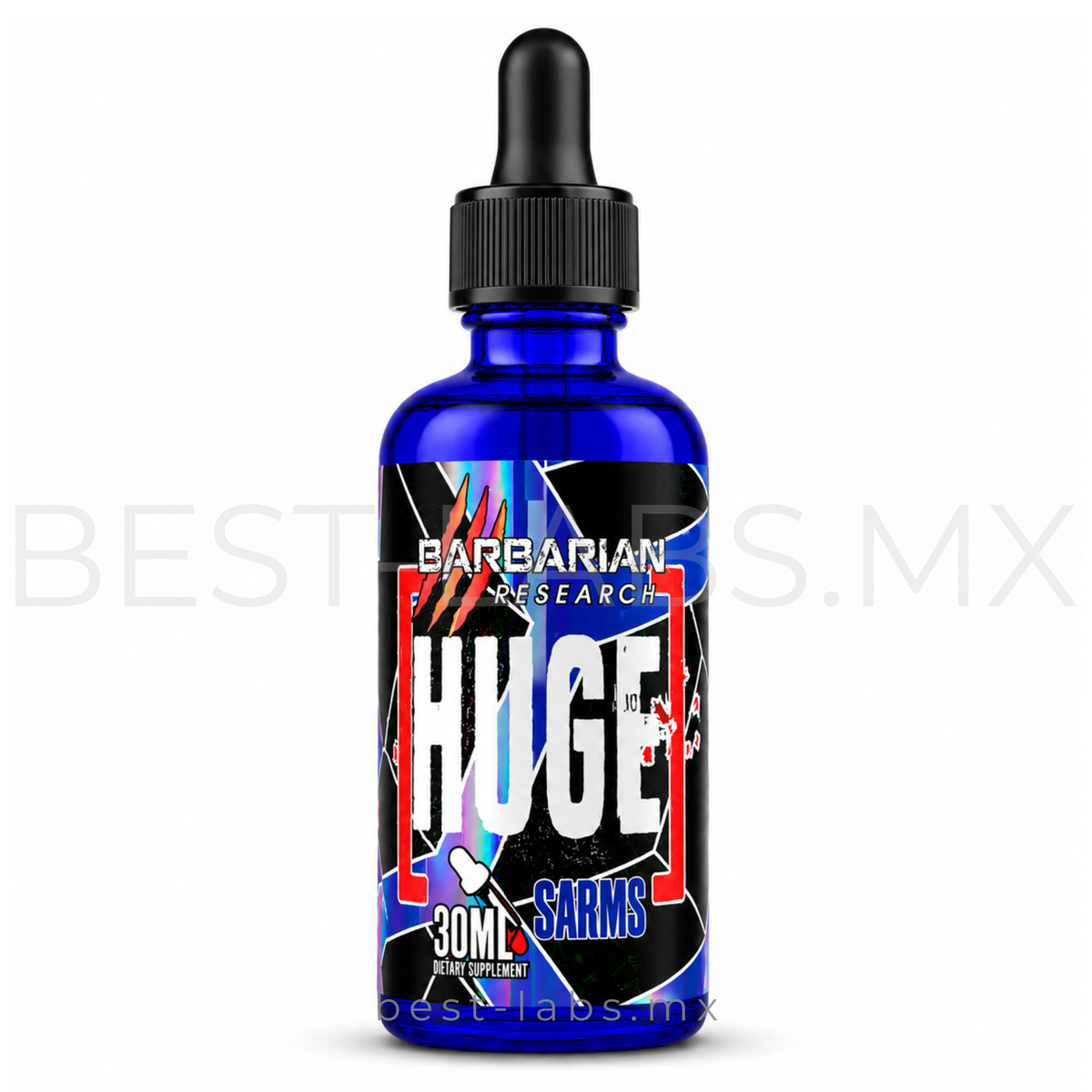 Huge (YK-11 + Testolone RAD-140) Blend2 30 ml | SARMS Barbarian Research
