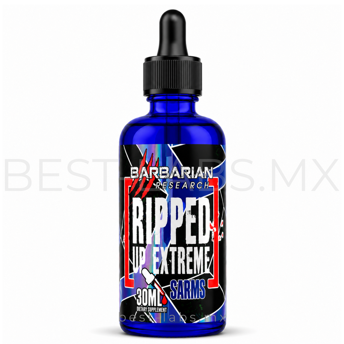 Ripped Up Extreme (Stenabolic SR9009) 40 mg/ml 30 ml | SARMS Barbarian Research