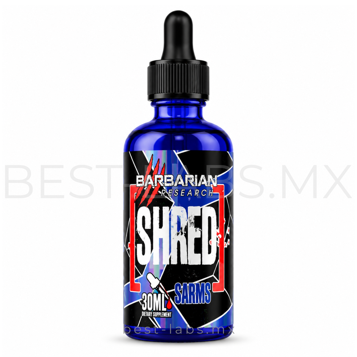 Shered (Cardarine GW-501516) 20 mg/ml 30 ml | SARMS Barbarian Research