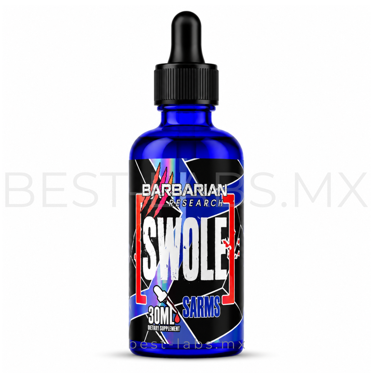 Swol (Testolodrone) 10 mg/ml 30 ml | SARMS Barbarian Research