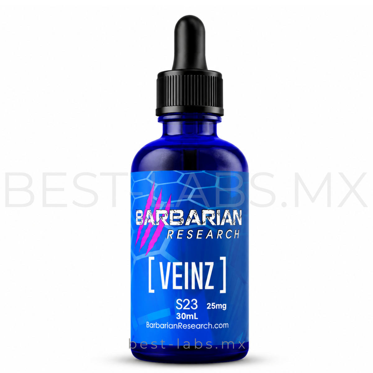 Veinz (Ultrabolic S-23) 25 mg/ml 30 ml | SARMS Barbarian Research