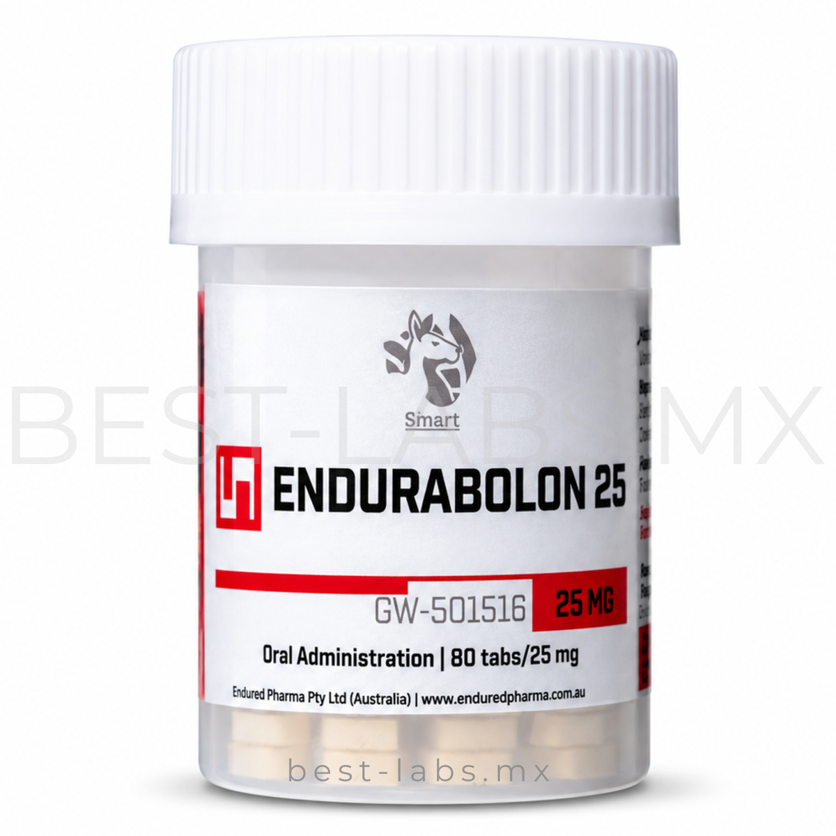 Endurabolon 25 mg (Cardarine GW-501516) 80 tabletas | SARMS Smart