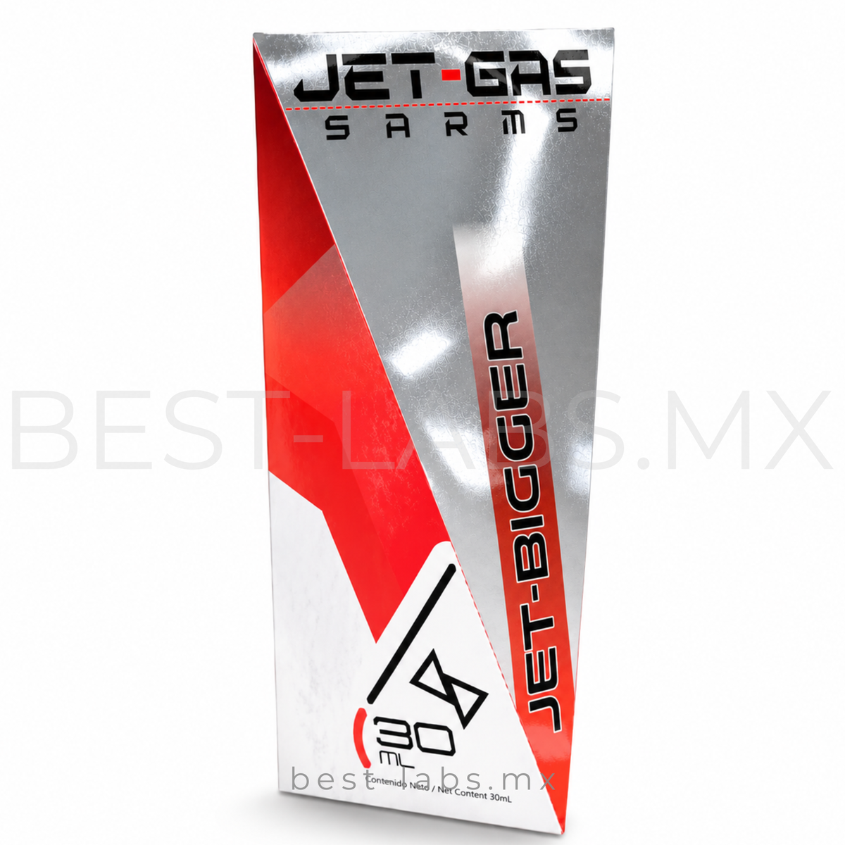 Jet bigger 50 mg/ml (Ligandrol 25 mg + Ibutamorén 25 mg) 30 ml frasco | Hardbull Labs