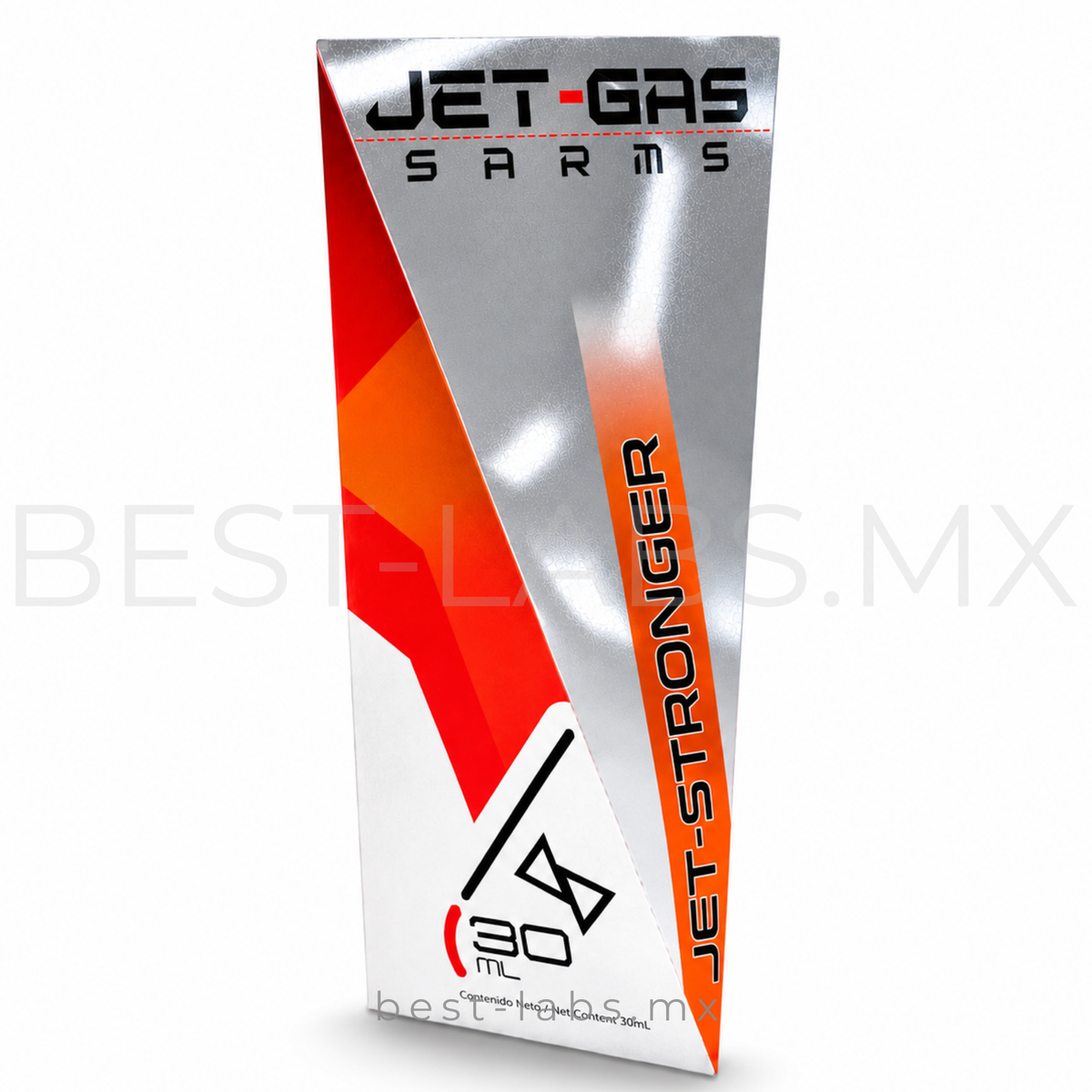 Jet stronger stack sublingual 75 mg/ml (Testolone 25 mg + Strenobolic 25 mg + Yk-11 25 mg) 30 ml frasco | Hardbull Labs