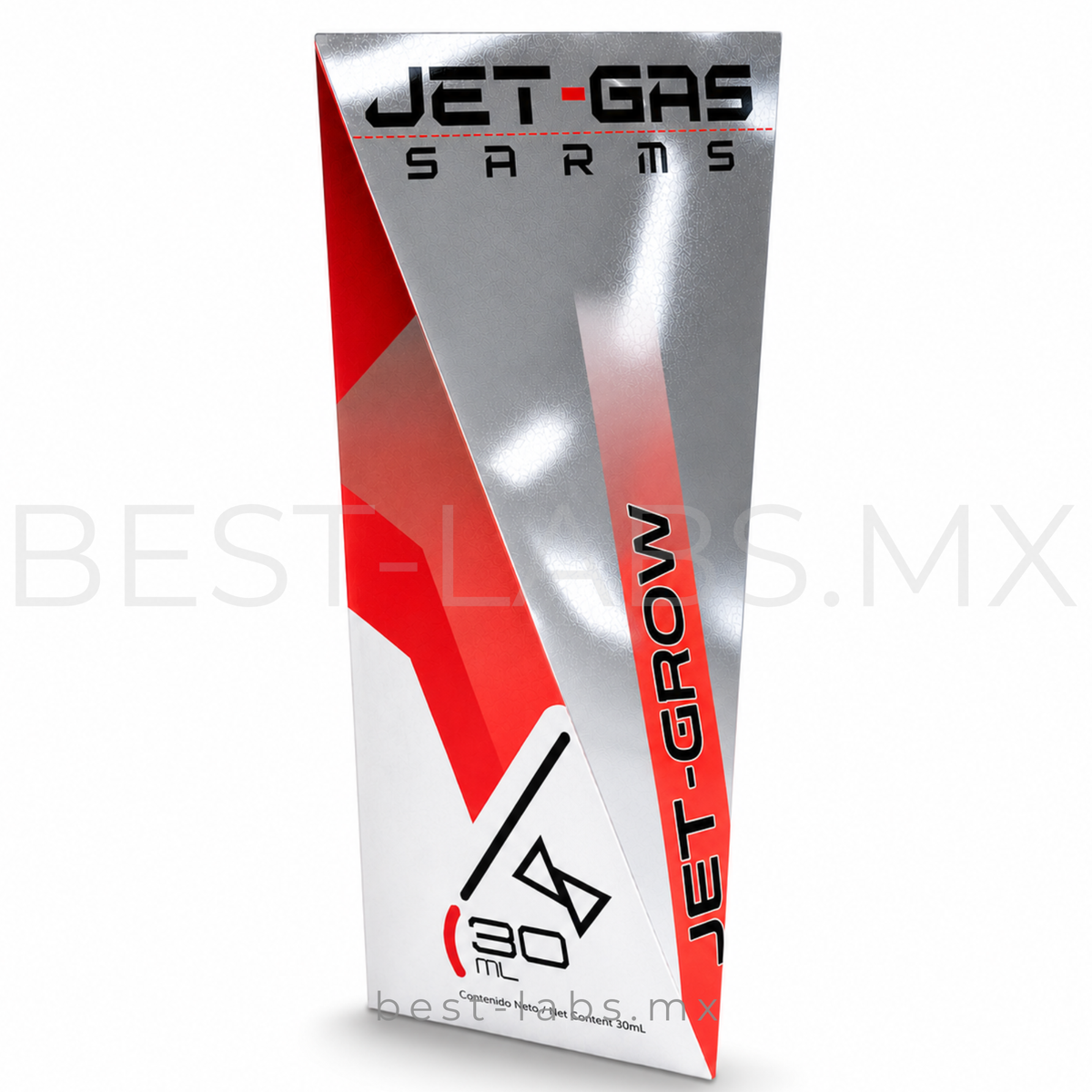 Jet-grow 50 mg/ml (Testolodrone 25 mg + Yk-11 25 mg) 30 ml frasco | Hardbull Labs
