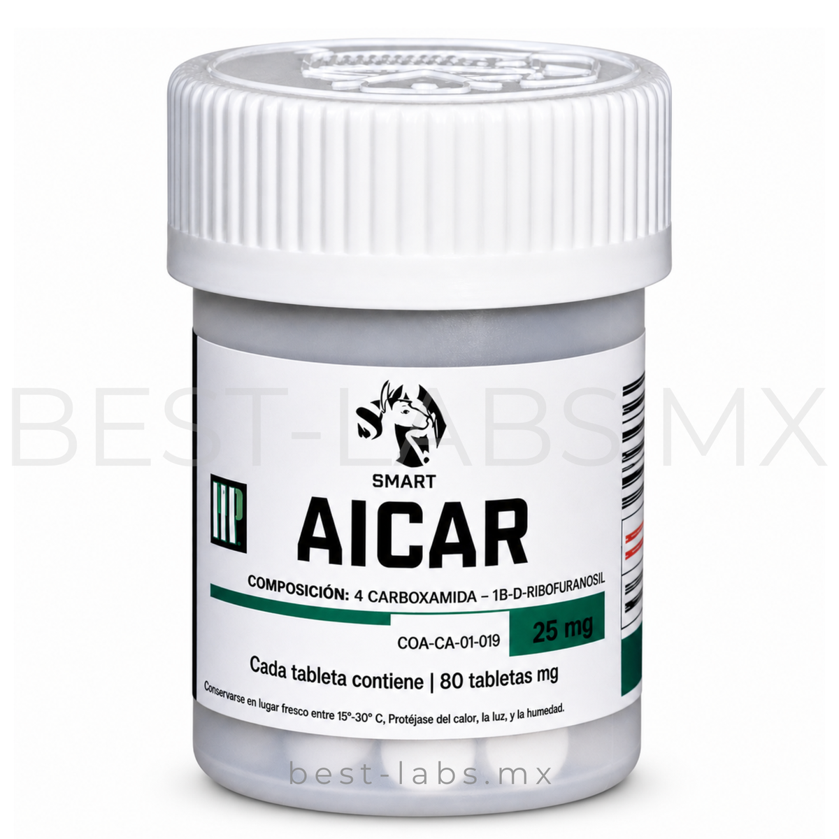 AICAR 25 mg 80 tabs | Smart Pharmaceutical