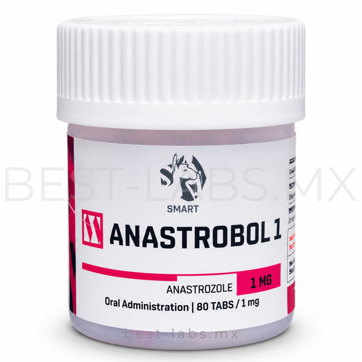 Anastrozol 1 mg (Inhibidor de Aromatasa) 60 tabletas | Smart Pharmaceutical