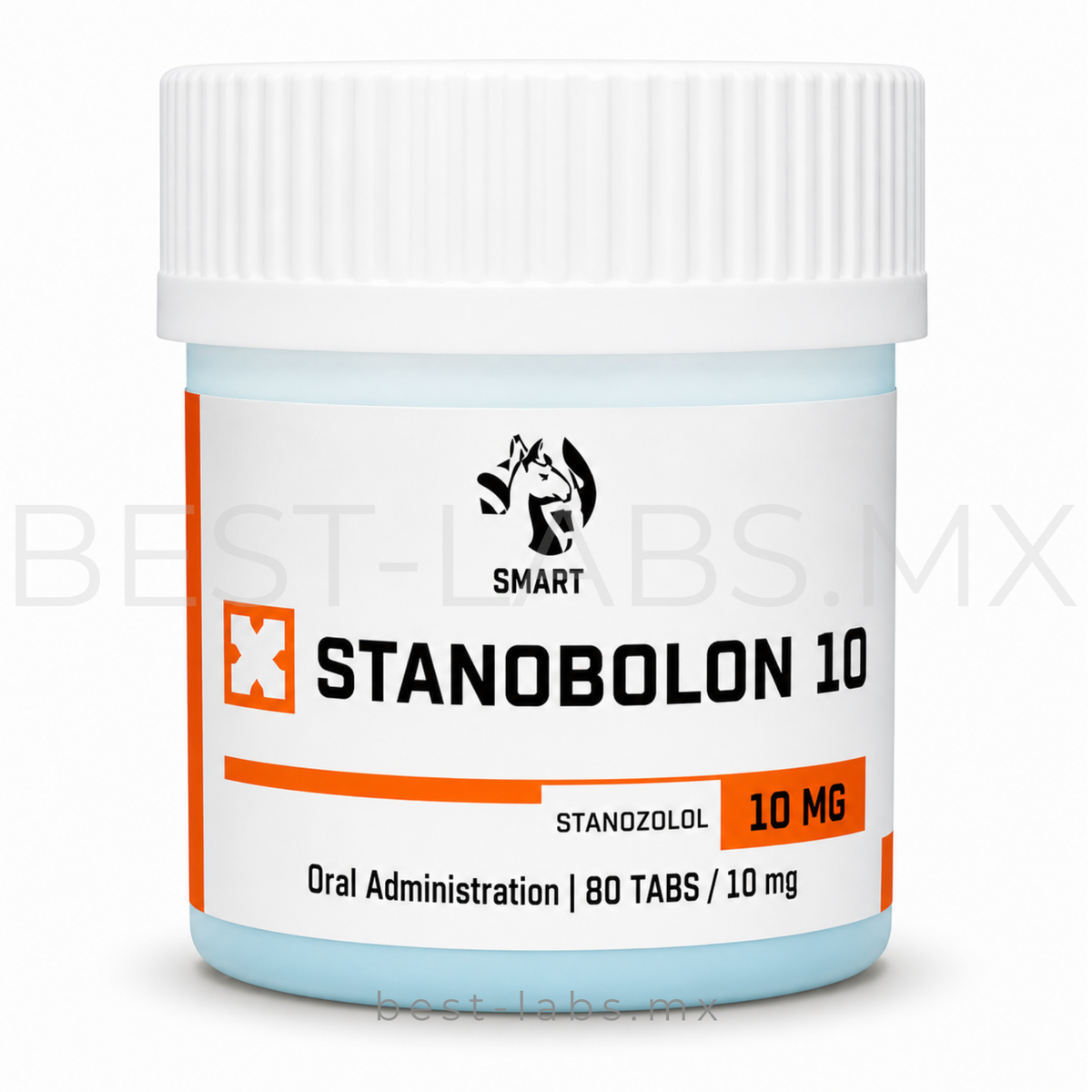 Stanobolon 10 mg (Stanozolol / Winstrol) 80 tabletas | Smart Pharmaceutical