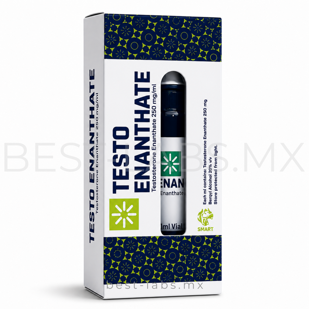 Enantato de Testosterona 250 mg/ml 10 ml | Smart Pharmaceutical