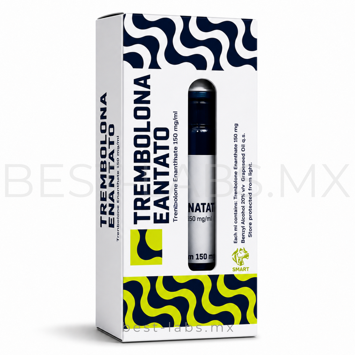 Enantato de Trembolona 150 mg/ml 10 ml | Smart Pharmaceutical
