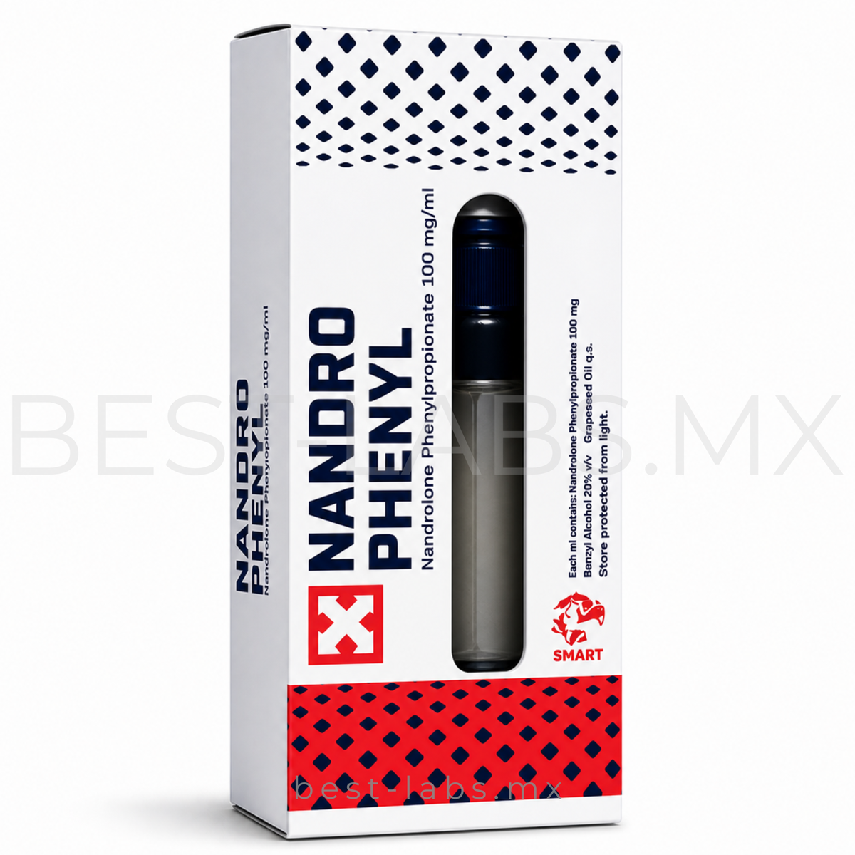 Nandro Phenyl 100 mg/ml (Fenilpropionato de Nandrolona) 10 ml | Smart Pharmaceutical