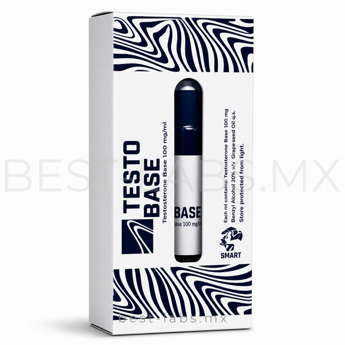 Testo Base 100 mg/ml (Testosterona Base) 10 ml | Smart Pharmaceutical