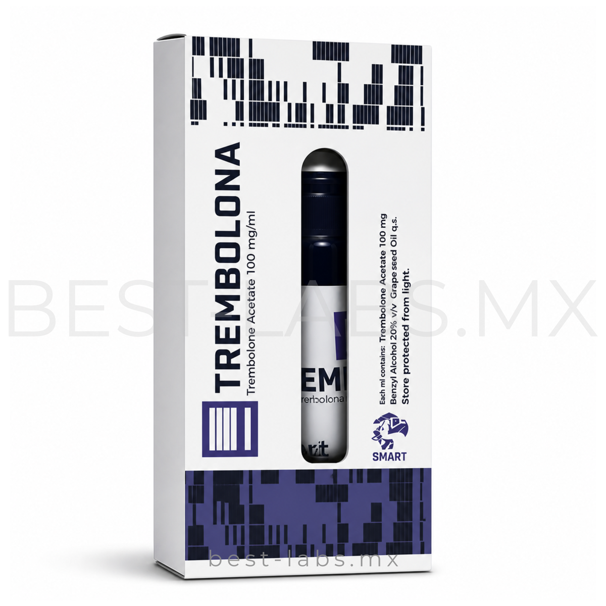 Trembo-Mix 200 mg (Tritrembolona: Acetato + Enantato + Hexahydro) 10 ml | Smart Pharmaceutical