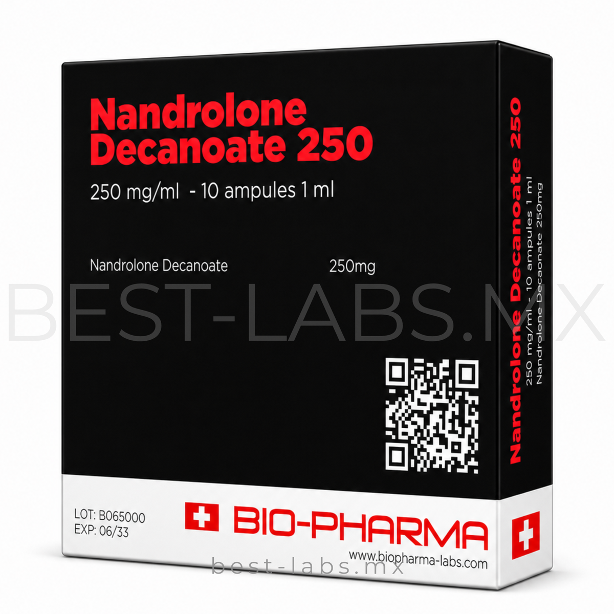 Decadurabolin 250 mg/ml (Decanoato de Nandrolona) 10 ampolletas de 1 ml | Biopharma