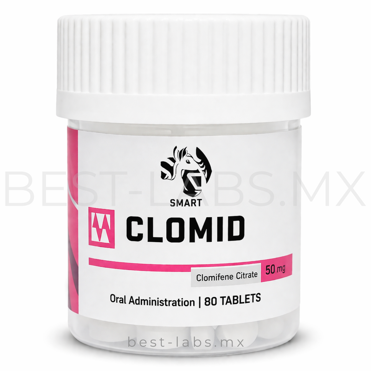 Clomifeno 50 mg 80 tabs | Smart Pharmaceutical