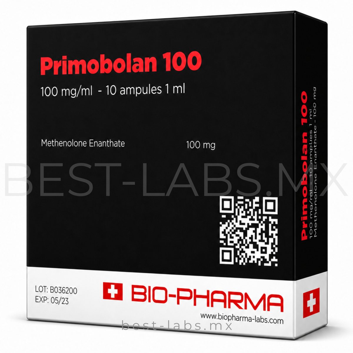 Primobolan Enantato de Metenolona 100 mg/ml 10 ampolletas de 1ml | BioPharma