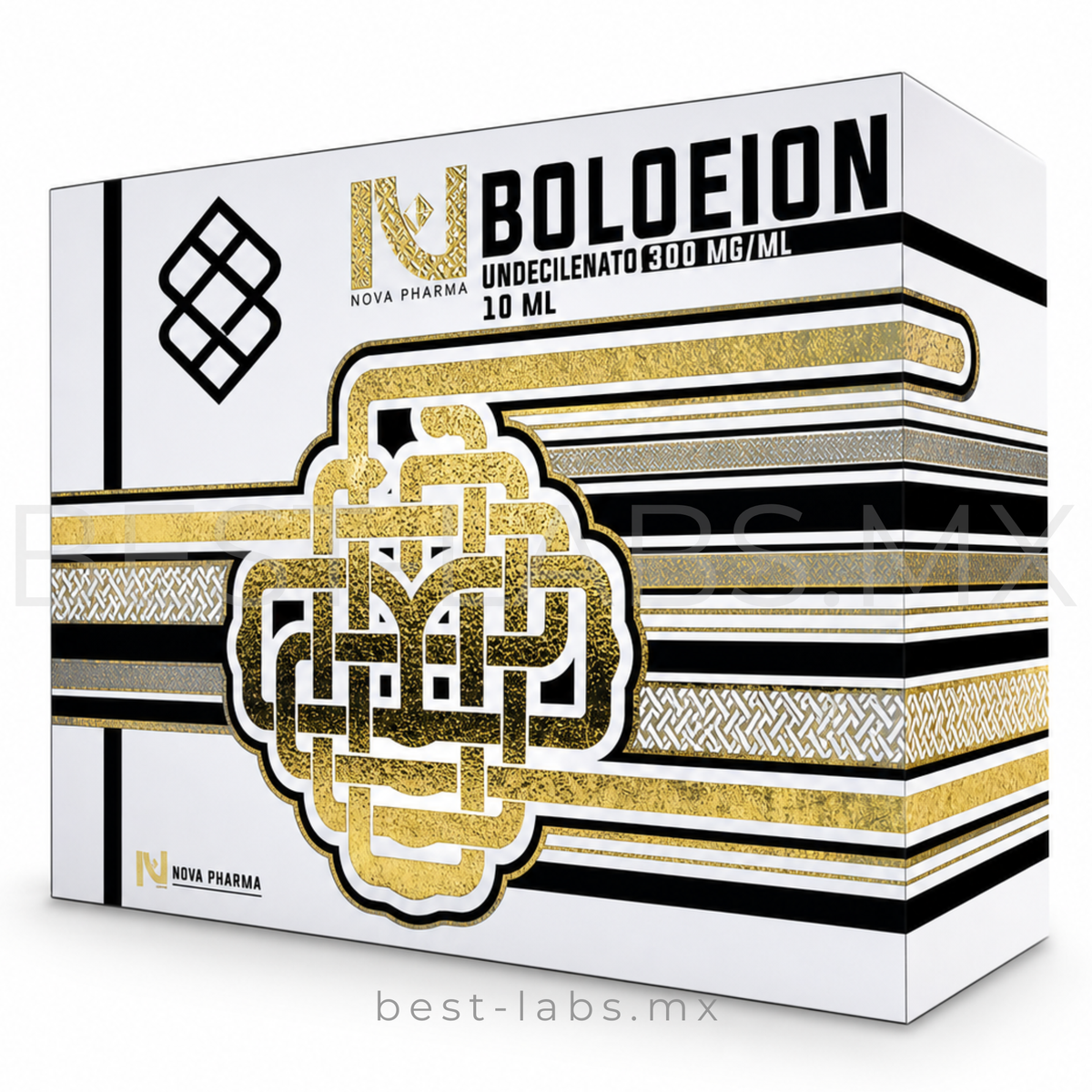 BOLDENONA -(EQUIPOISE)  Boldenona Undecilenato 300 mg/ml - 10 ML | ZION PHARMA